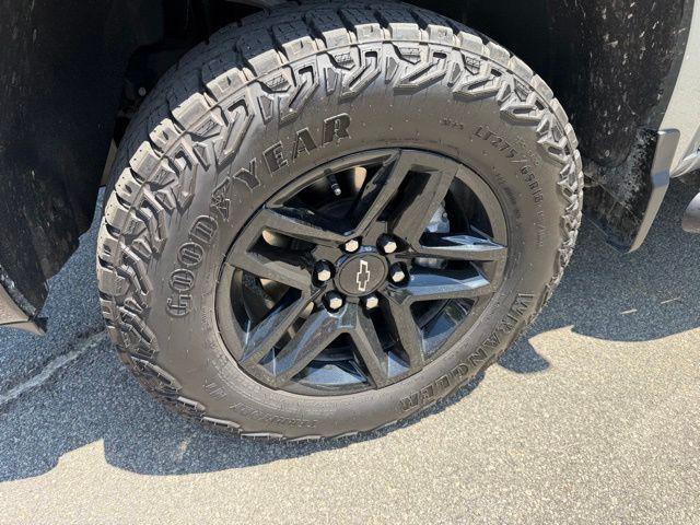 2025 Chevrolet Silverado 1500 4WD Crew Cab Short Bed Custom Trail Boss