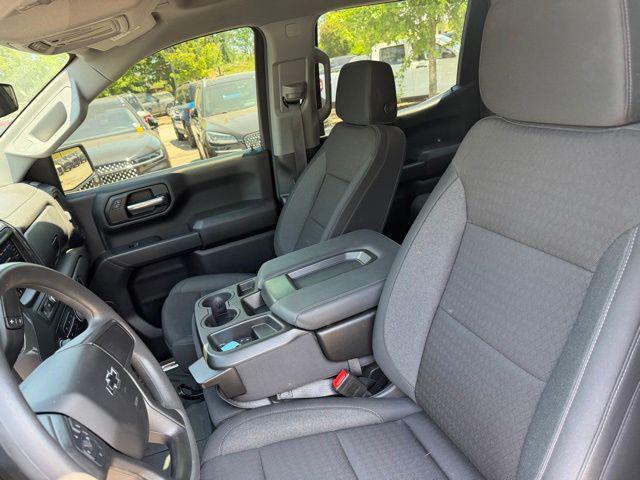 2025 Chevrolet Silverado 1500 4WD Crew Cab Short Bed Custom Trail Boss