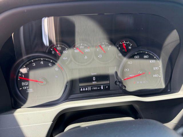 2025 Chevrolet Silverado 1500 4WD Crew Cab Short Bed Custom Trail Boss