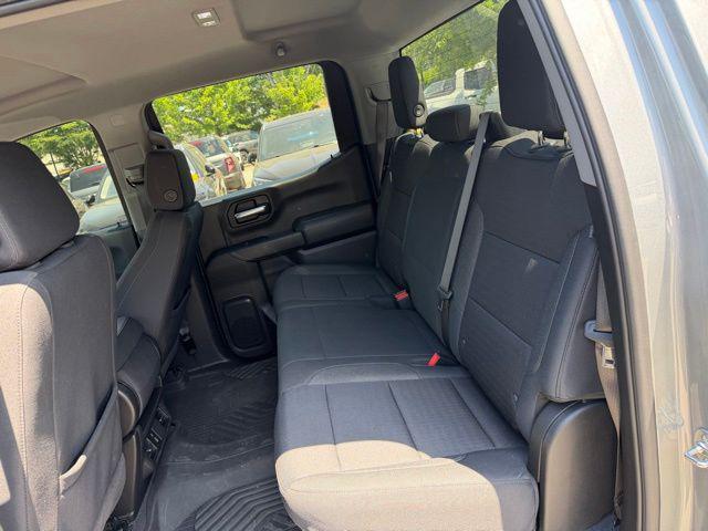 2025 Chevrolet Silverado 1500 4WD Crew Cab Short Bed Custom Trail Boss