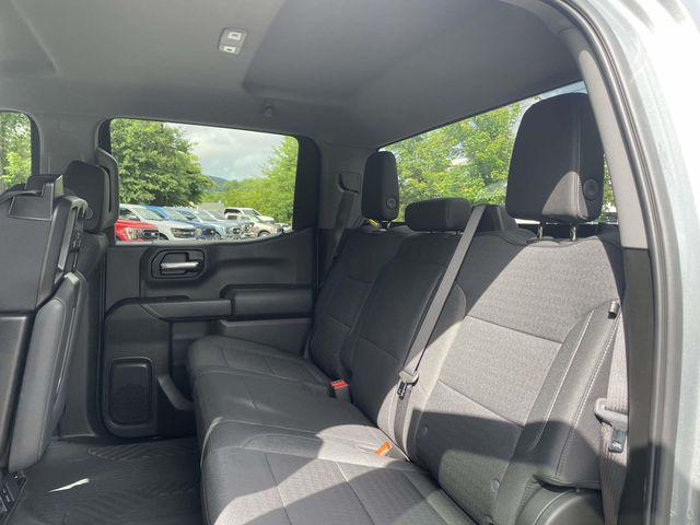 2025 Chevrolet Silverado 1500 4WD Crew Cab Short Bed Custom Trail Boss