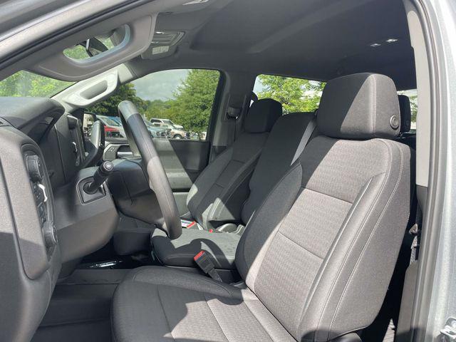 2025 Chevrolet Silverado 1500 4WD Crew Cab Short Bed Custom Trail Boss
