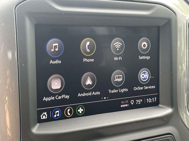 2025 Chevrolet Silverado 1500 4WD Crew Cab Short Bed Custom Trail Boss