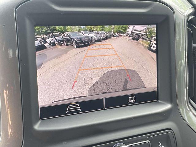 2025 Chevrolet Silverado 1500 4WD Crew Cab Short Bed Custom Trail Boss