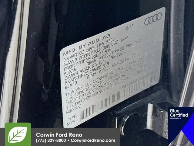 2025 Audi Q5 Premium TFSI quattro S tronic
