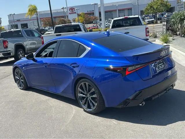 2023 Lexus IS 350 F SPORT