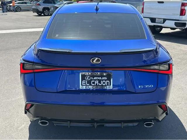 2023 Lexus IS 350 F SPORT