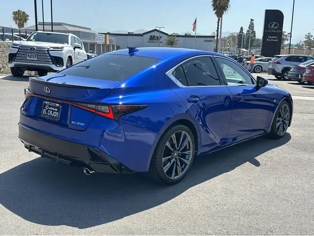 2023 Lexus IS 350 F SPORT