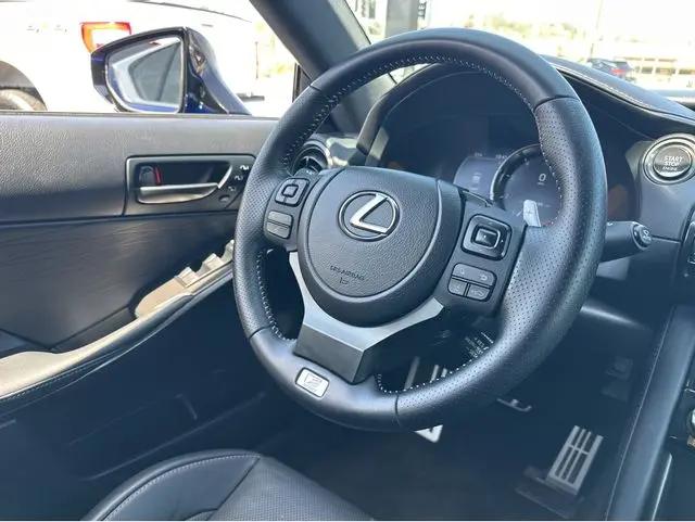2023 Lexus IS 350 F SPORT