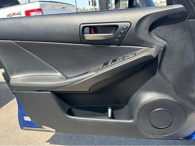 2023 Lexus IS 350 F SPORT