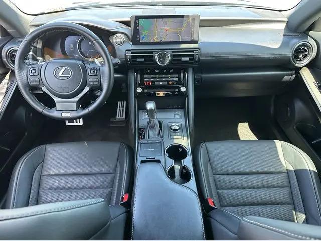 2023 Lexus IS 350 F SPORT