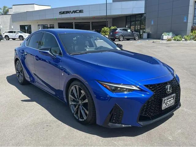 2023 Lexus IS 350 F SPORT