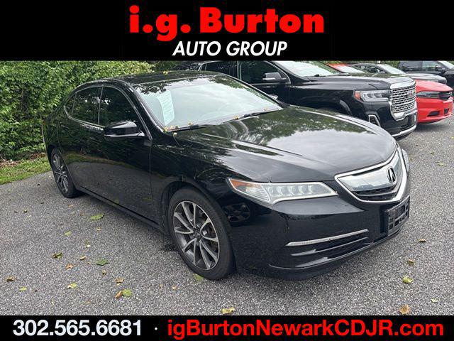 2016 Acura TLX V6 Tech 2016 Acura TLX V6 Tech