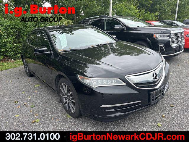 2016 Acura TLX V6 Tech 2016 Acura TLX V6 Tech