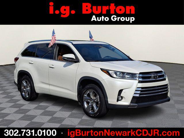 2019 Toyota Highlander Limited Platinum 2019 Toyota Highlander Limited Platinum