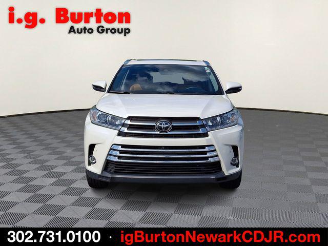 2019 Toyota Highlander Limited Platinum 2019 Toyota Highlander Limited Platinum