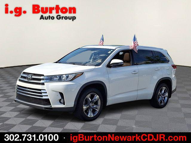 2019 Toyota Highlander Limited Platinum 2019 Toyota Highlander Limited Platinum