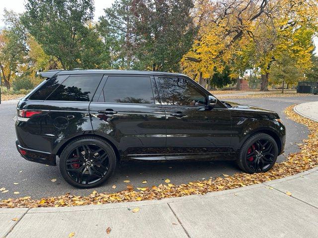 2015 Land Rover Range Rover Sport 5.0L V8 Supercharged Autobiography