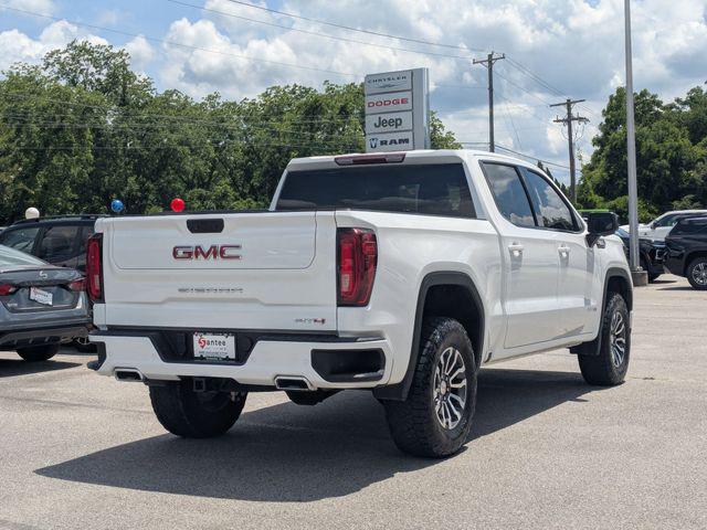 2023 GMC Sierra 1500 4WD Crew Cab Short Box AT4