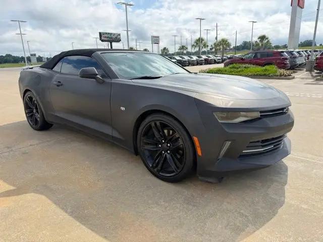 2017 Chevrolet Camaro 2LT