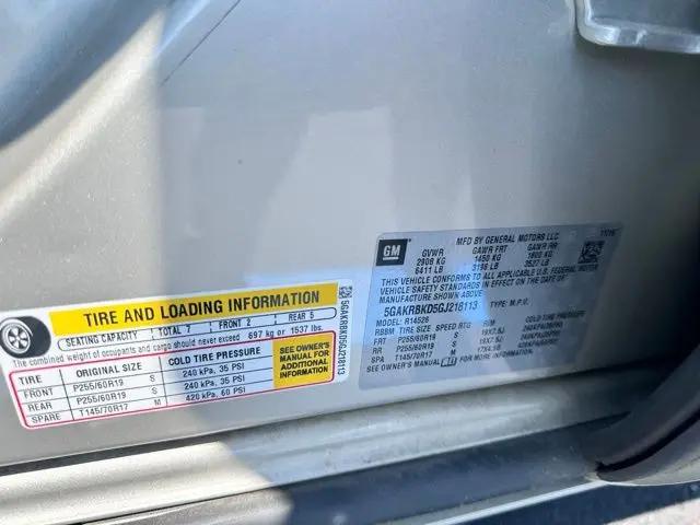 2016 Buick Enclave Leather