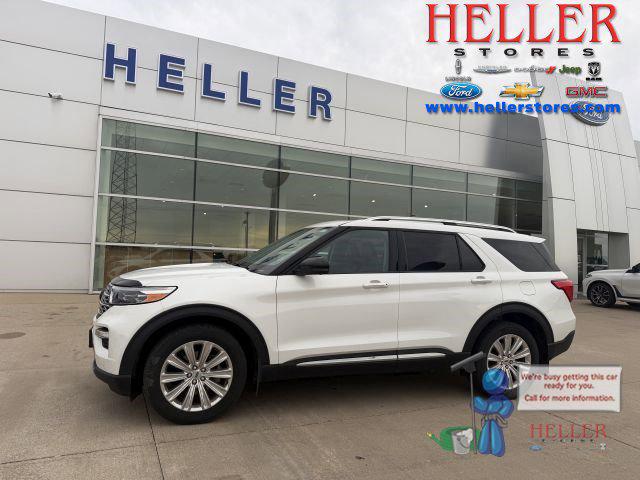 2022 Ford Explorer Limited for sale in El Paso, IL