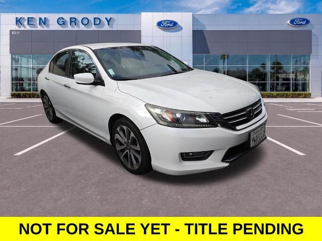 2013 Honda Accord Sport for sale in Carlsbad, CA