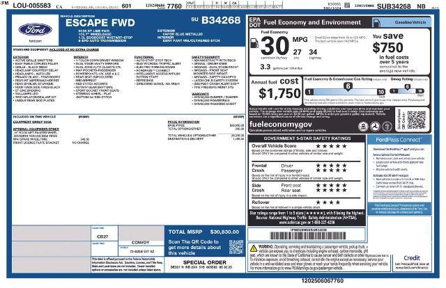 2025 Ford Escape ST-Line