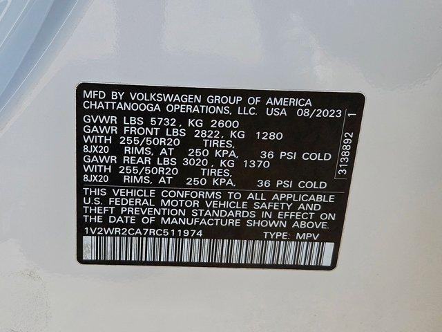 2024 Volkswagen Atlas 2.0T SE w/Technology