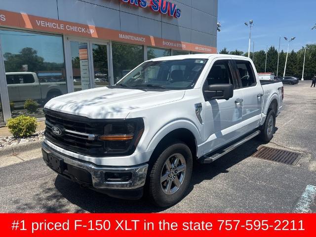 2024 Ford F-150 XLT for sale in Newport News, VA