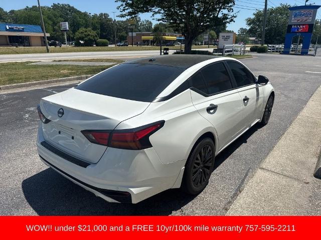 2023 Nissan Altima SV FWD