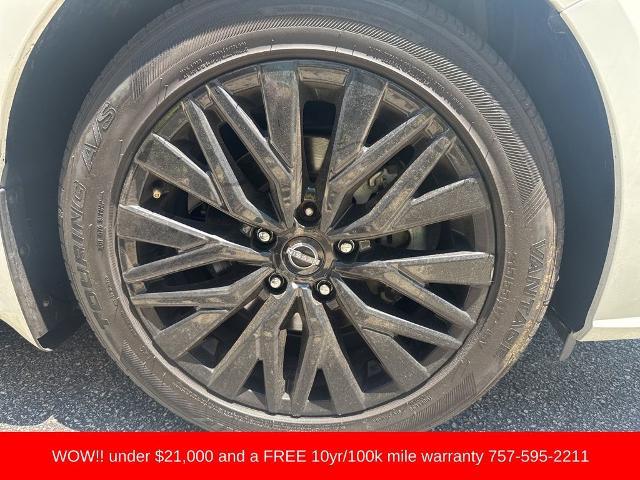 2023 Nissan Altima SV FWD
