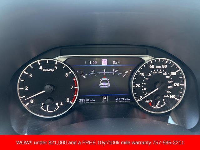 2023 Nissan Altima SV FWD