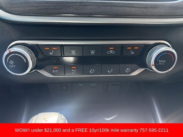 2023 Nissan Altima SV FWD