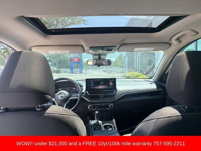 2023 Nissan Altima SV FWD