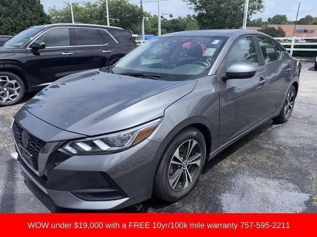 2023 Nissan Sentra SV Xtronic CVT for sale in Newport News, VA