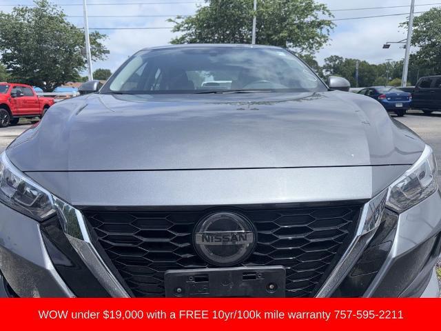 2023 Nissan Sentra SV Xtronic CVT