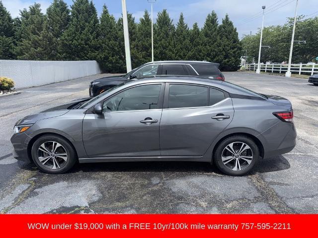 2023 Nissan Sentra SV Xtronic CVT