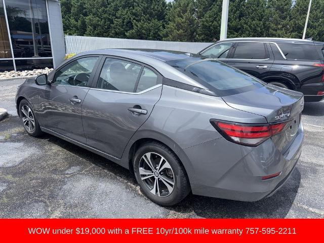 2023 Nissan Sentra SV Xtronic CVT