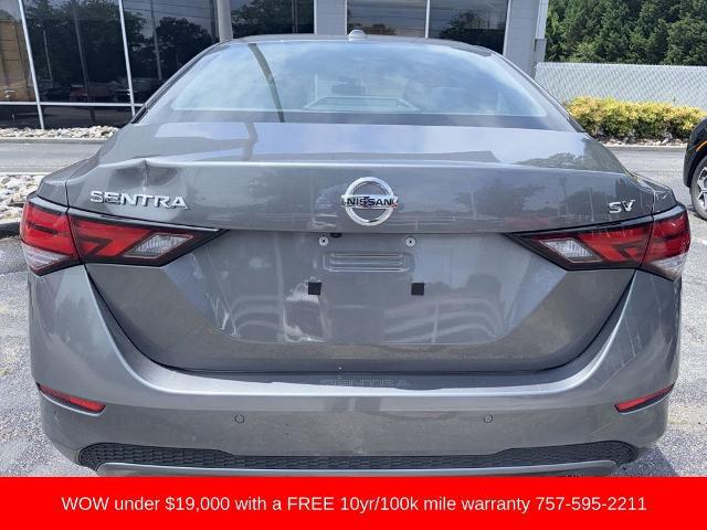 2023 Nissan Sentra SV Xtronic CVT