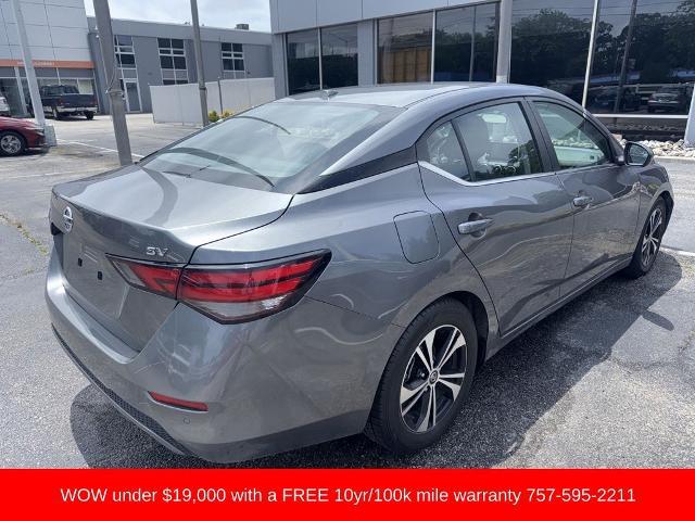 2023 Nissan Sentra SV Xtronic CVT