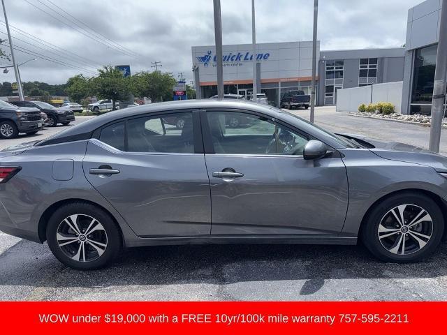 2023 Nissan Sentra SV Xtronic CVT