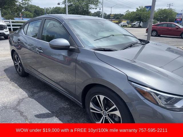 2023 Nissan Sentra SV Xtronic CVT