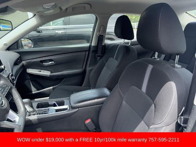 2023 Nissan Sentra SV Xtronic CVT