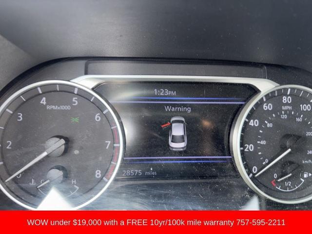 2023 Nissan Sentra SV Xtronic CVT