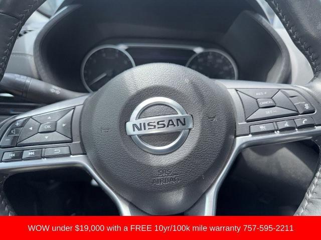 2023 Nissan Sentra SV Xtronic CVT