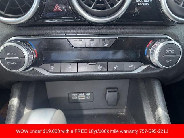 2023 Nissan Sentra SV Xtronic CVT