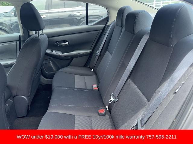 2023 Nissan Sentra SV Xtronic CVT