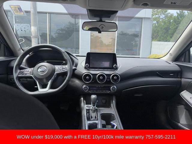 2023 Nissan Sentra SV Xtronic CVT