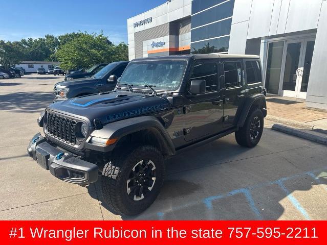 2024 Jeep Wrangler 4xe Rubicon 4xe for sale in Newport News, VA